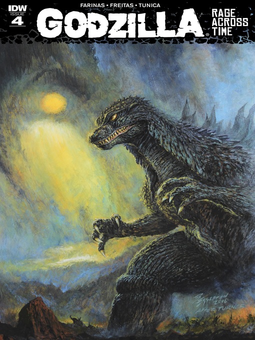 Cover image for Godzilla: Rage Across Time (2015), Issue 4